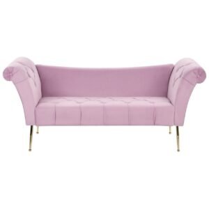 Schäslong Beliani Nantilly NO_BRAND Violet -