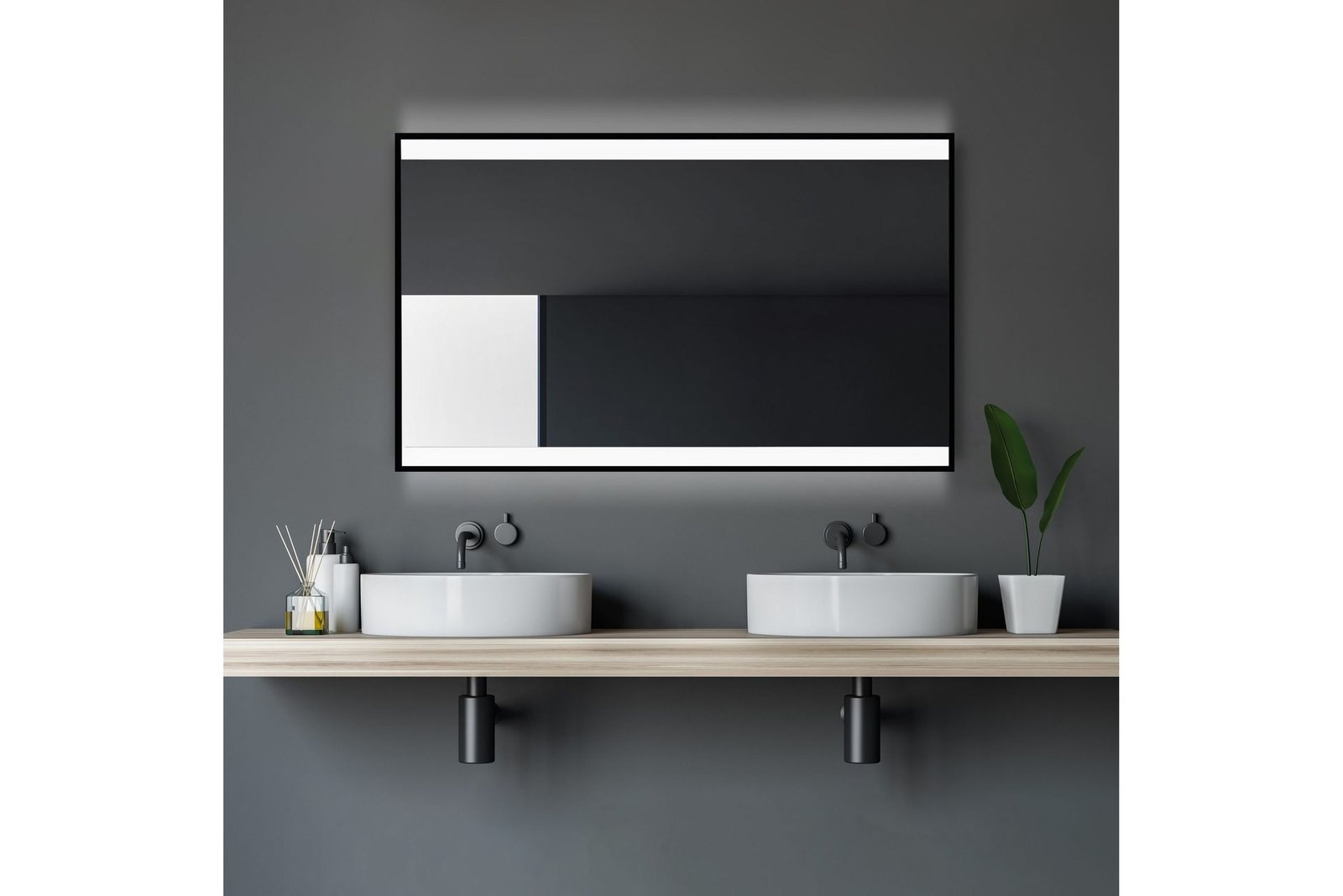 kylpyhuonepeili-almunge-70-cm-led-valaistus-musta