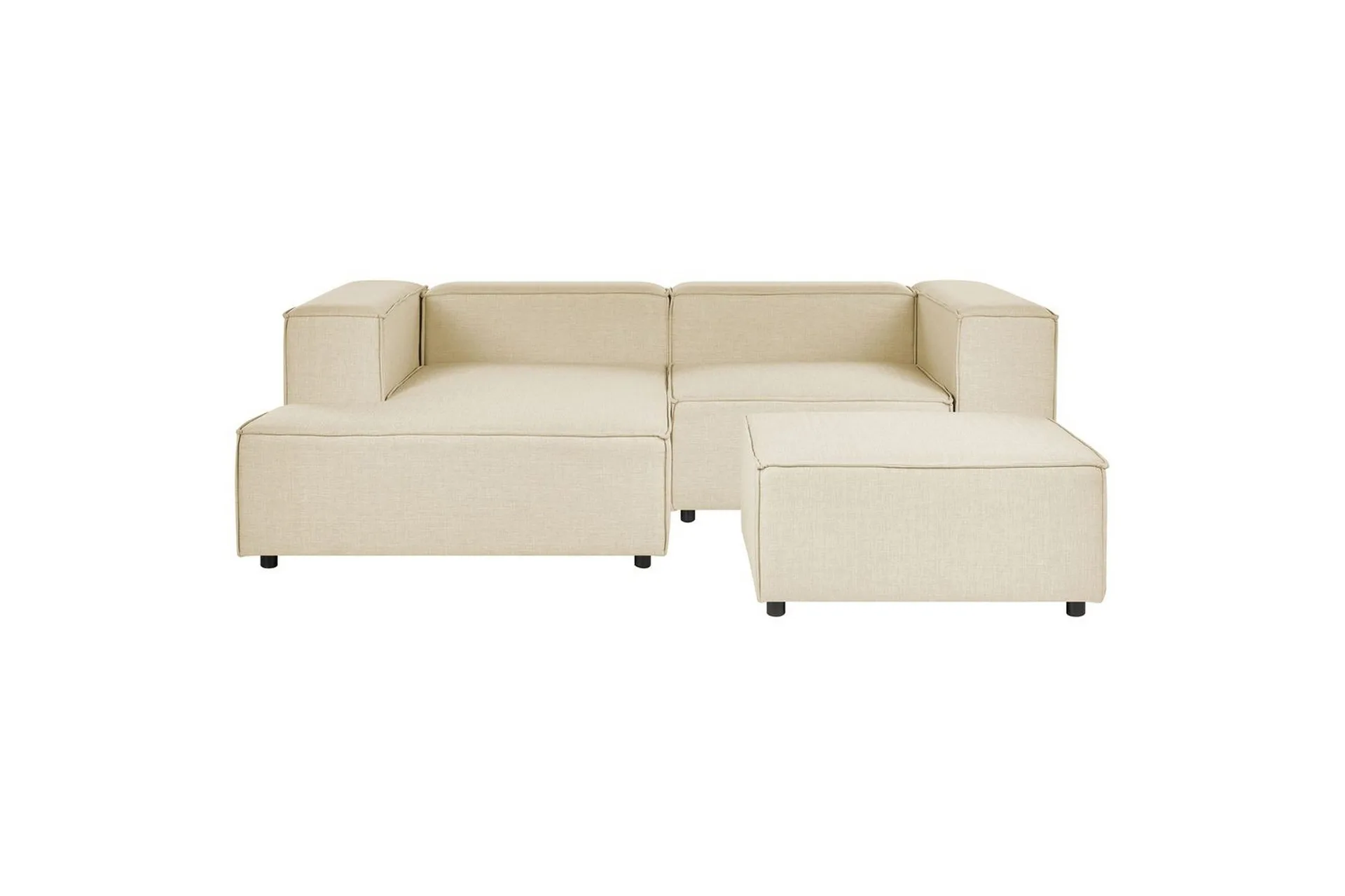 hornsoffa-med-fotpall-beliani-aprica-beige