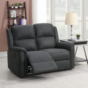 Orvella recliner-sohva 2-istuttava - Harmaa