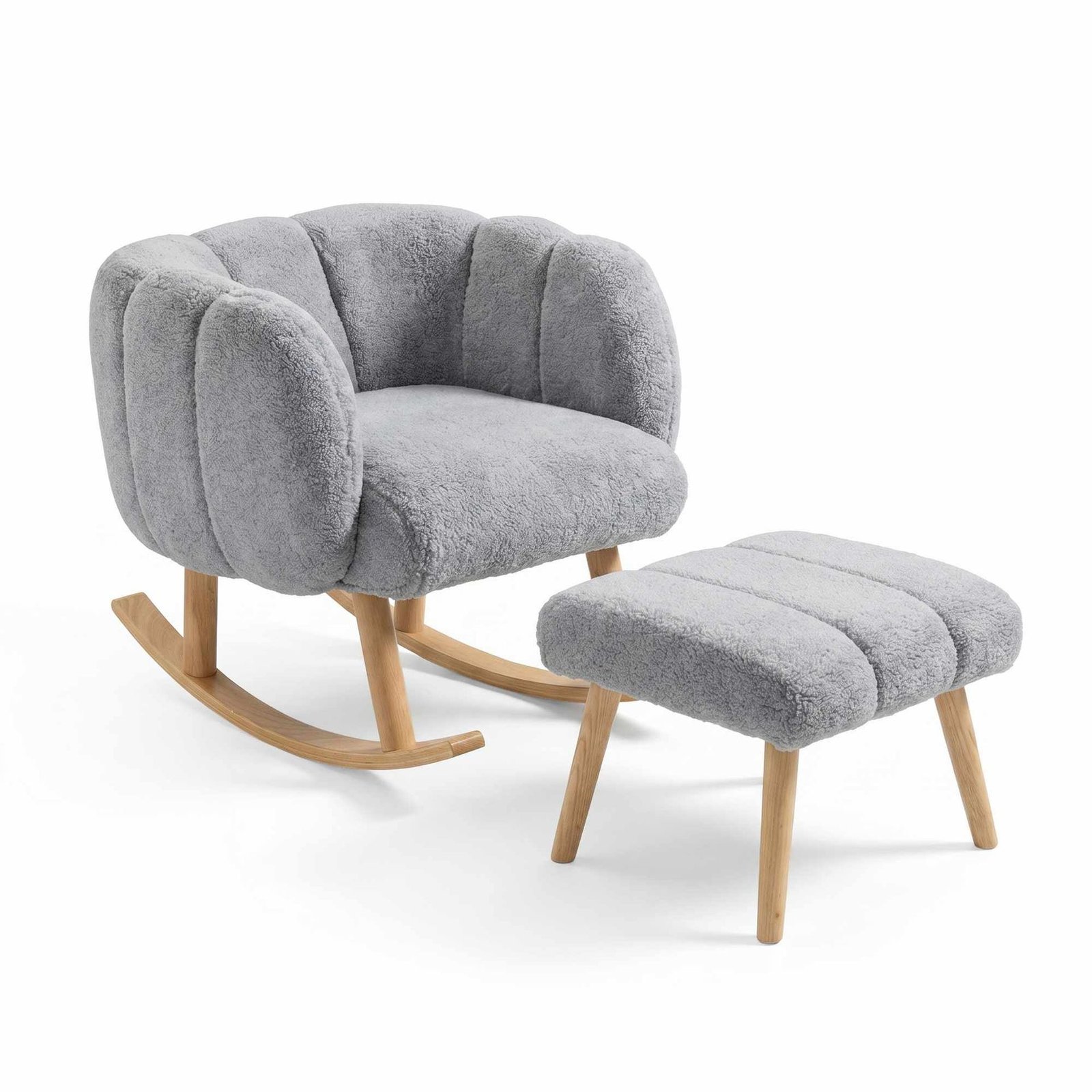 korvatuoli-ja-rahi-setti-2-osaa-atelier-del-sofa-lotus-70-x-94-x-42-cm-harmaa