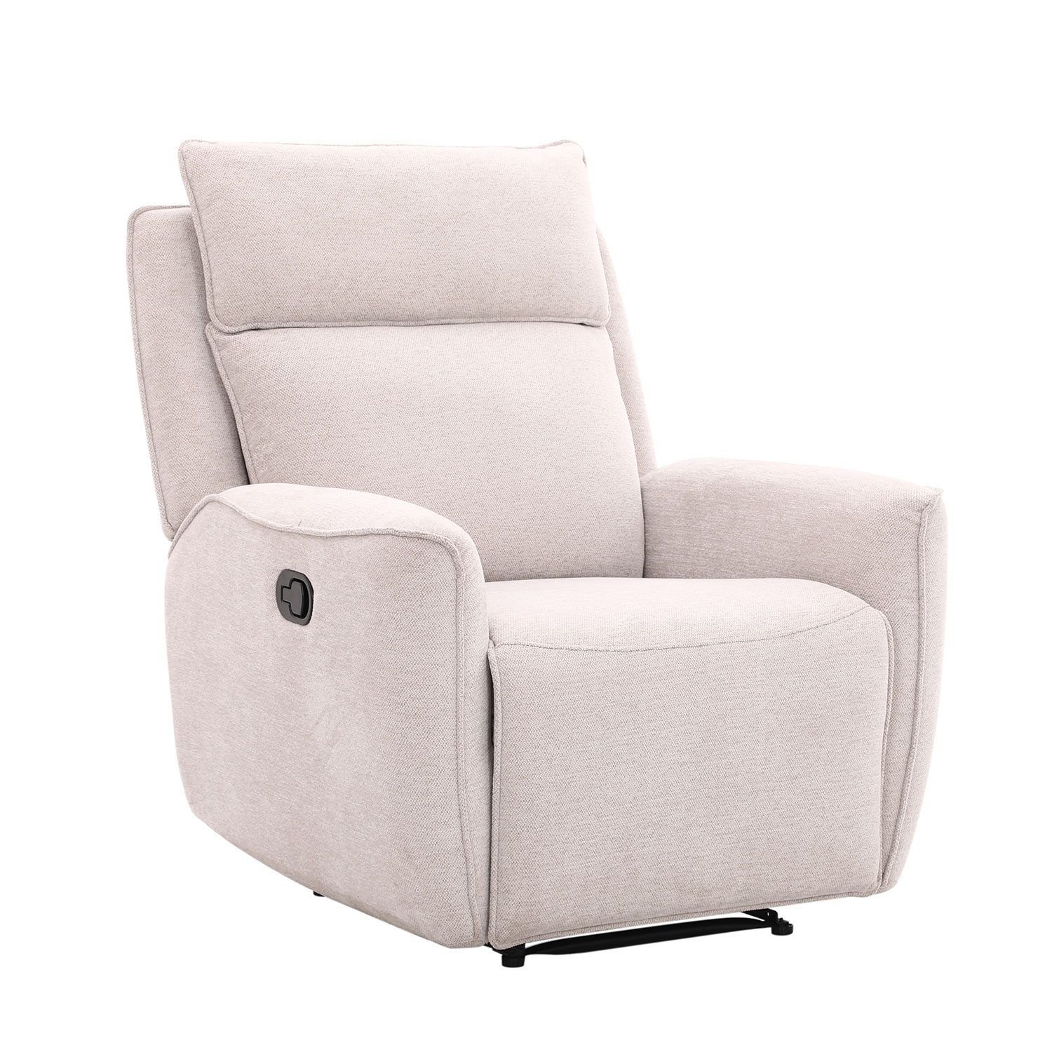 recliner-nojatuoli-ostvik-manuaalisella-mekanismilla-beige