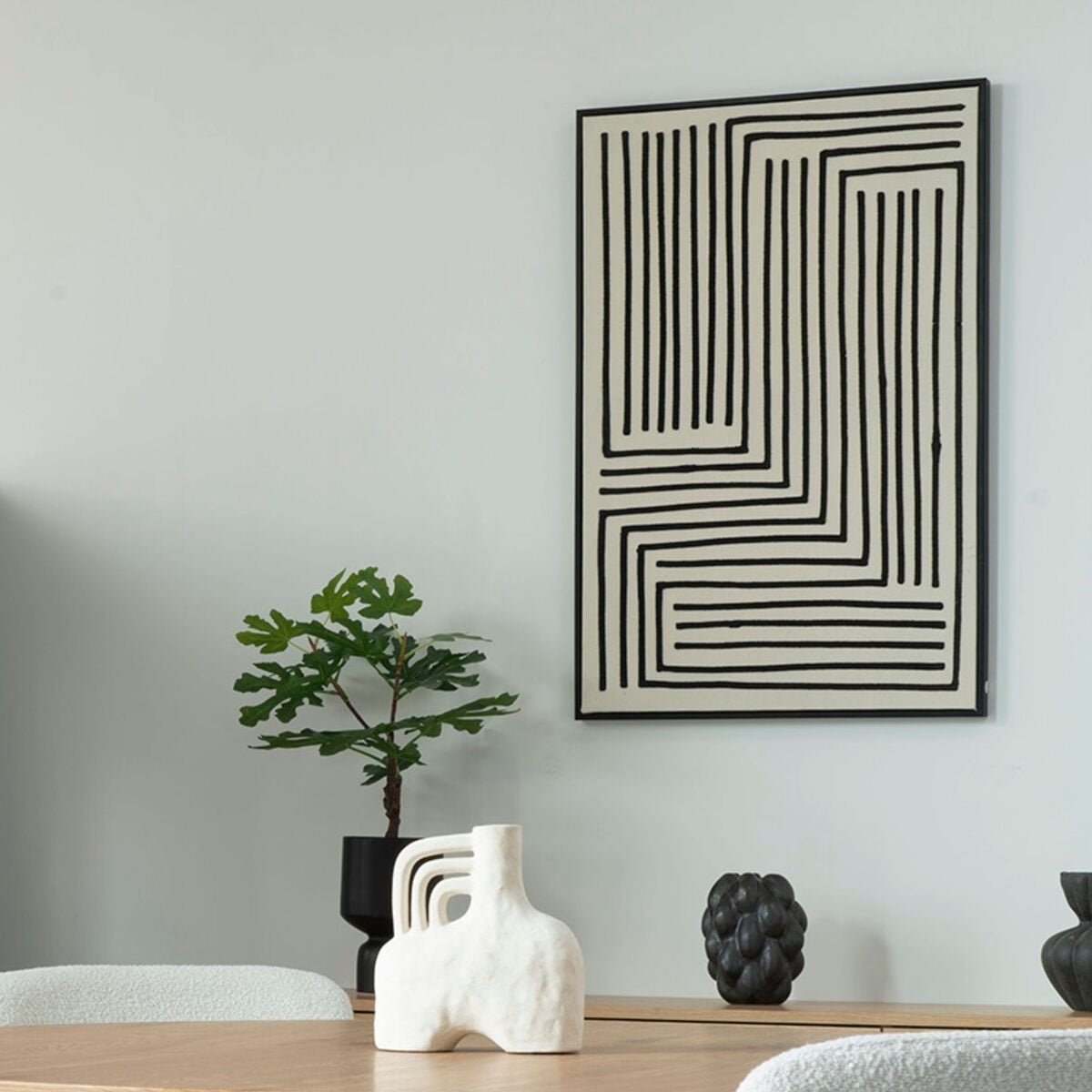 house-nordic-lipari-nro-3-canvastaulu-60x90-cm-musta-beige