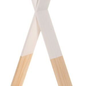 4Living Tiipii hylly 34 cm luonnonväri/valkoinen