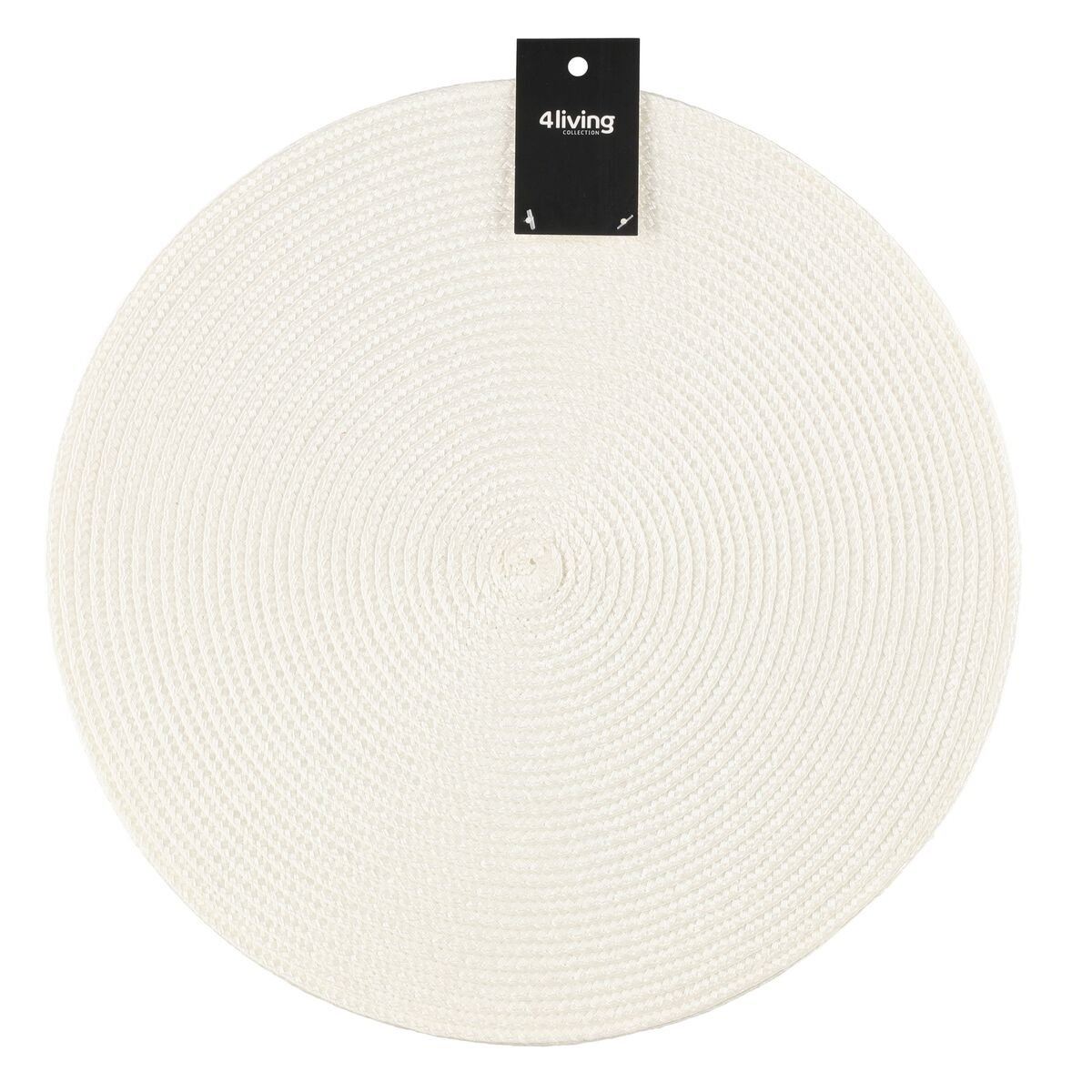 4Living Miida tabletti 2 kpl 38 cm valkoinen