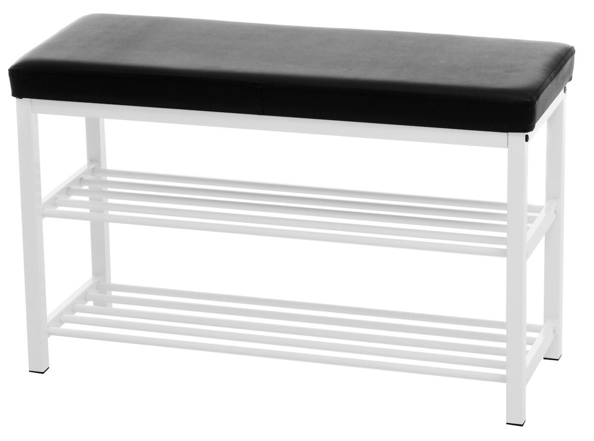 4living-eteispenkki-kenkatelineella-80-cm-valkoinen