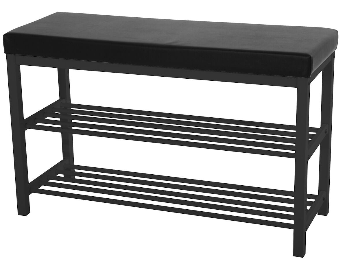 4living-eteispenkki-kenkatelineella-80-cm-musta
