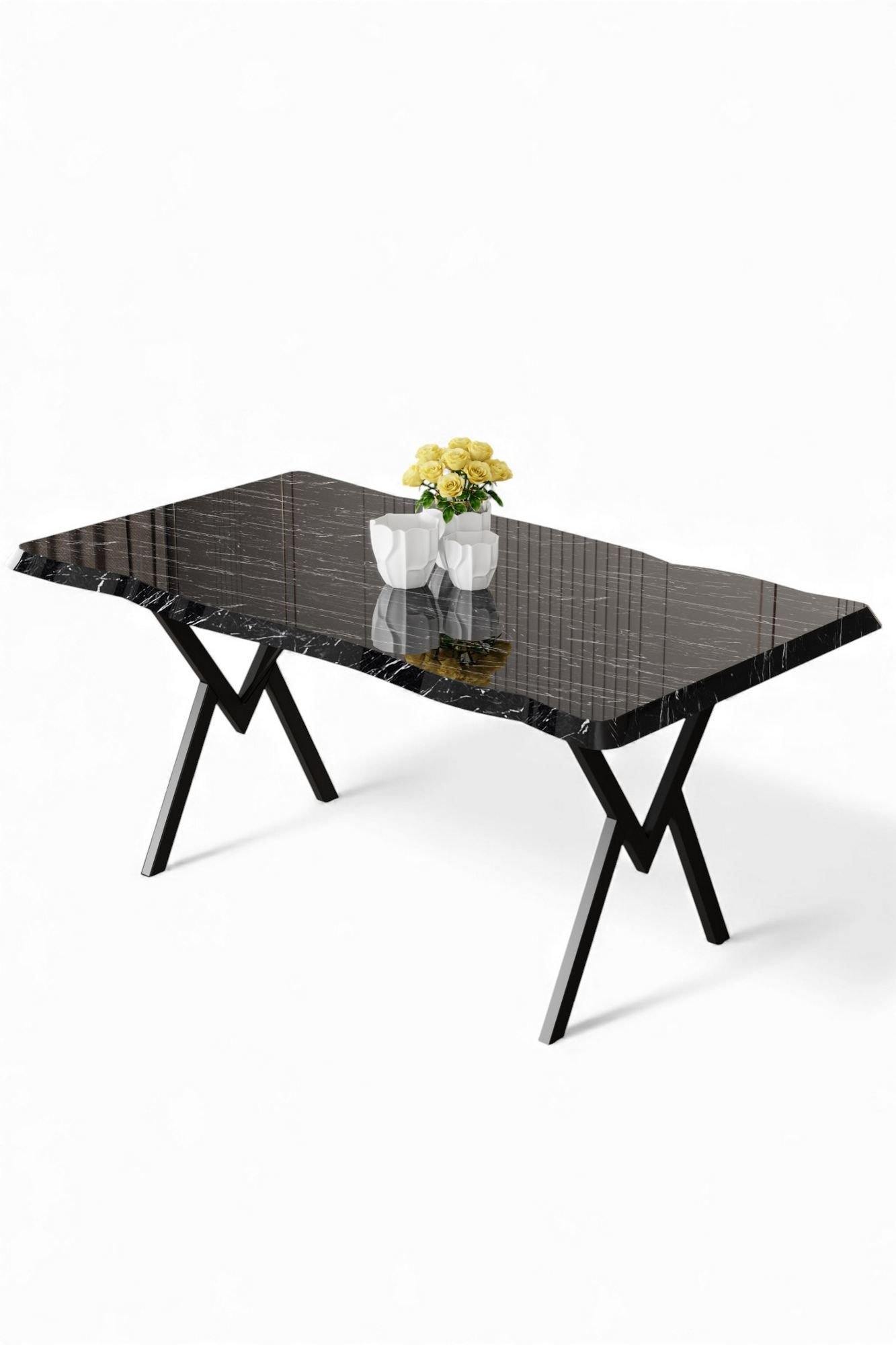 ruokapoyta-hanah-home-akort-130-x-73-x-80-cm-musta-marmori-musta