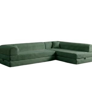 Kulmavuodesohva Atelier Del Sofa Legom Eco (280 x 90 x 25 cm) Vihreä -