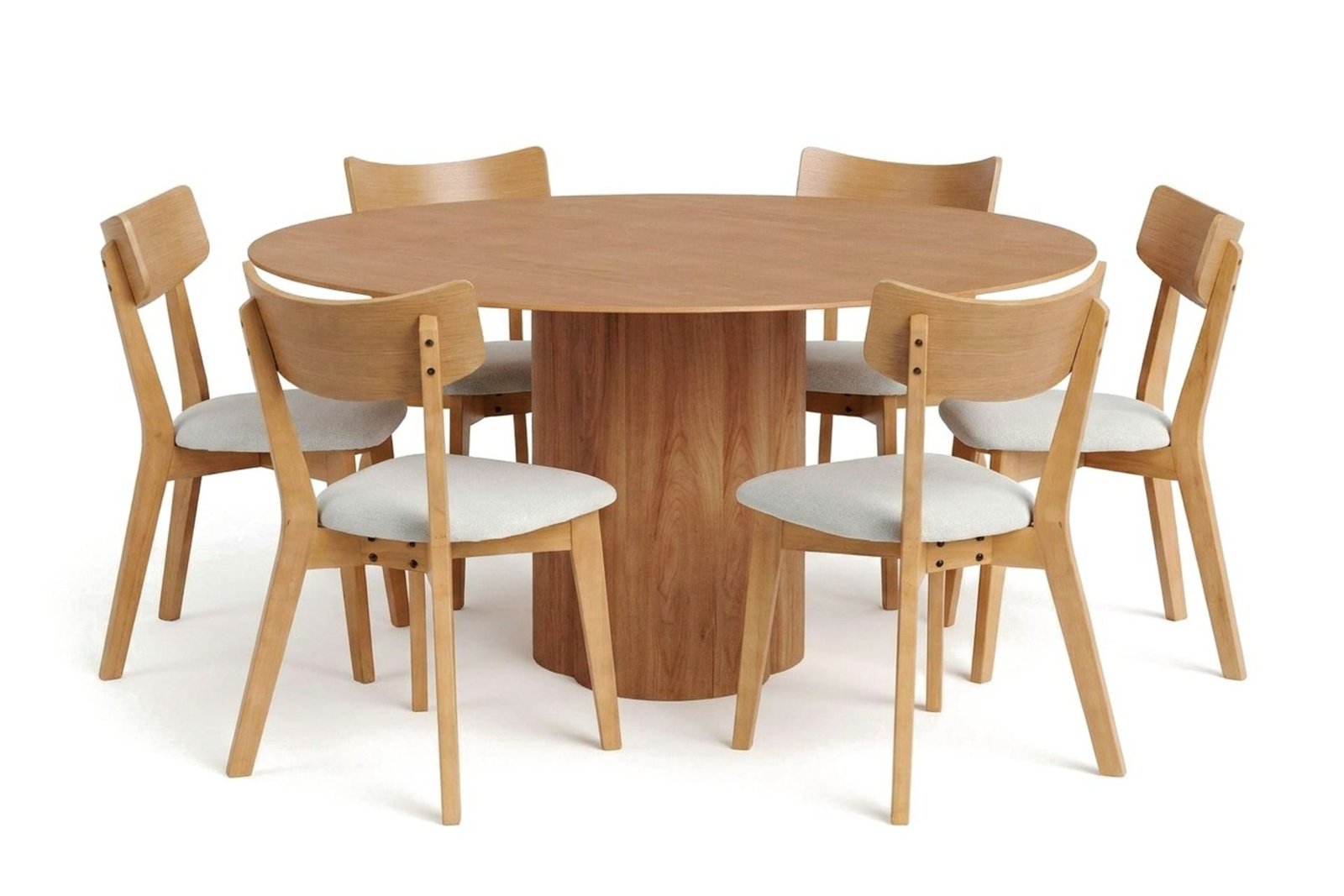juno-ruokailuryhma-150-cm-pyorea-tammi-6-amelia-ruokatuolia-pehmusteella-tammi-beige