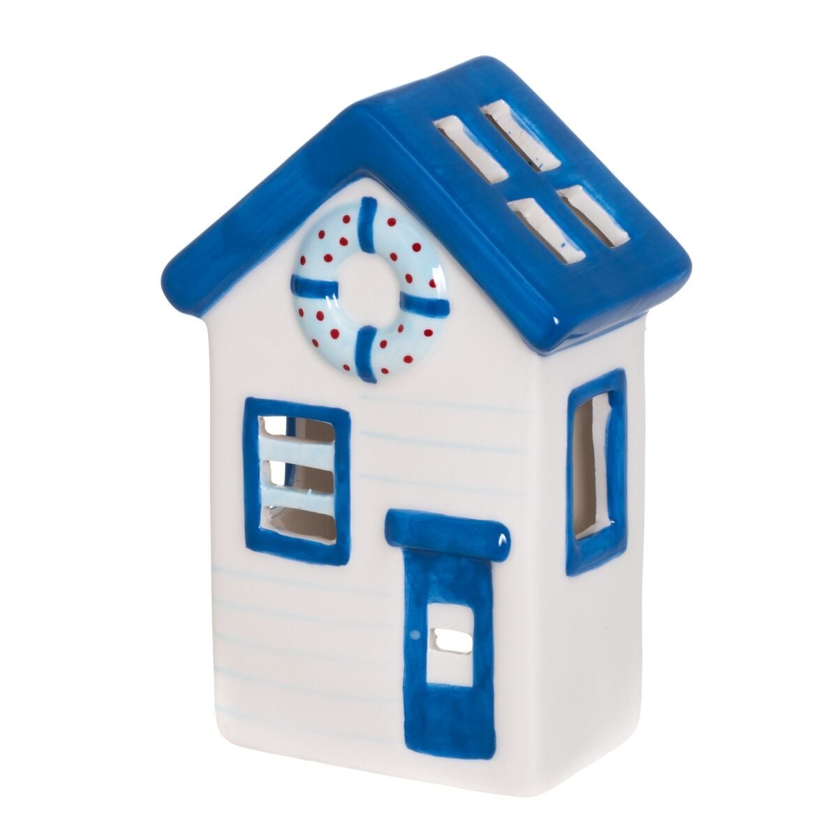 4living-beach-hut-talolyhty-15-cm-sininen-valkoinen
