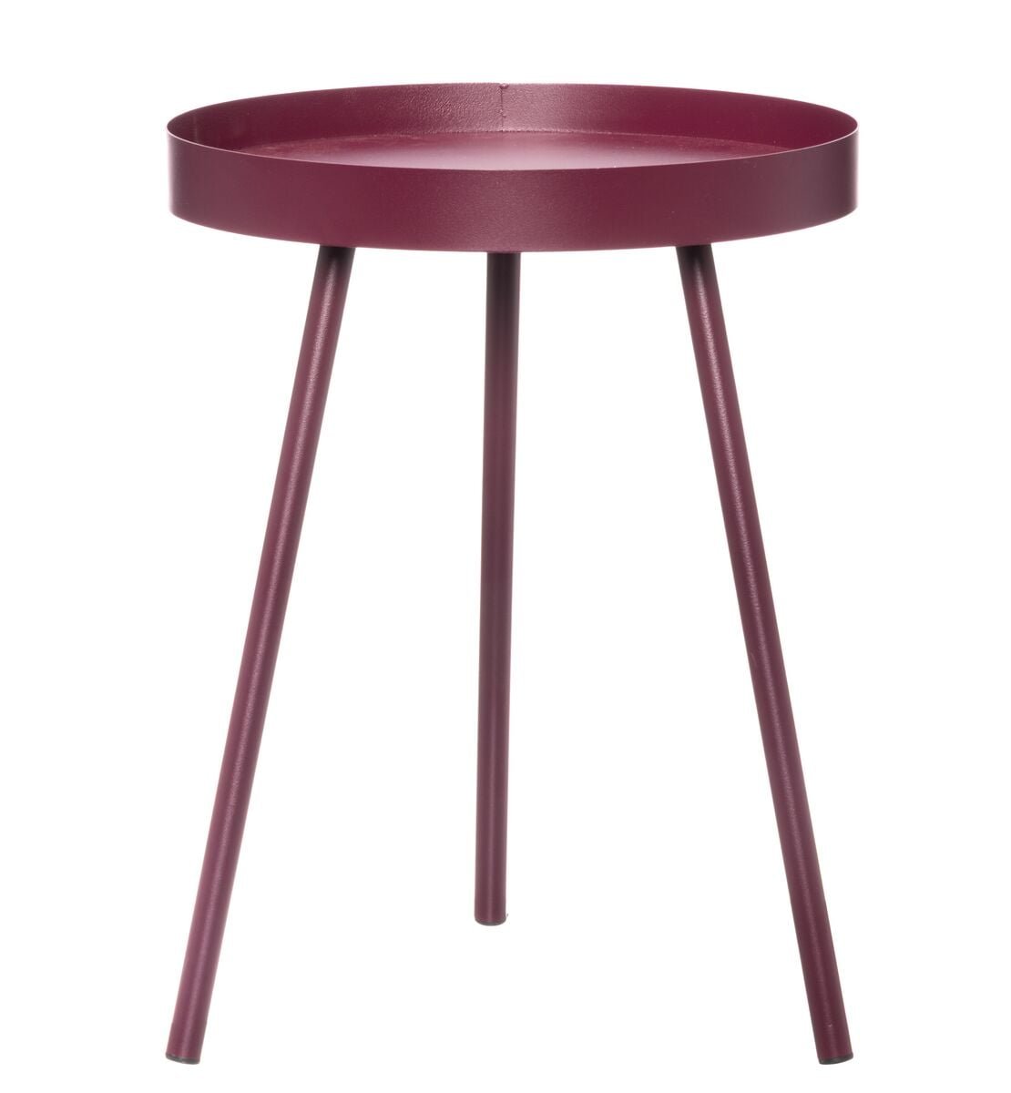 4living-joy-sivupoyta-o30-cm-burgundinpunainen