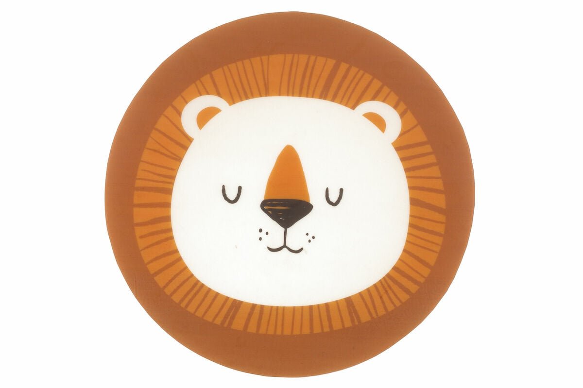 4living-lion-tabletti-o38-cm-oranssi