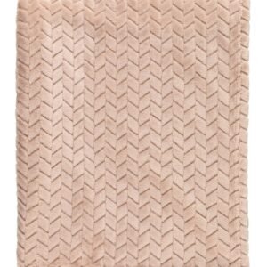 4Living Mila torkkupeitto 125x150 cm beige