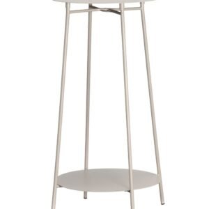 4Living Round sivupöytä Ø30 cm greigen