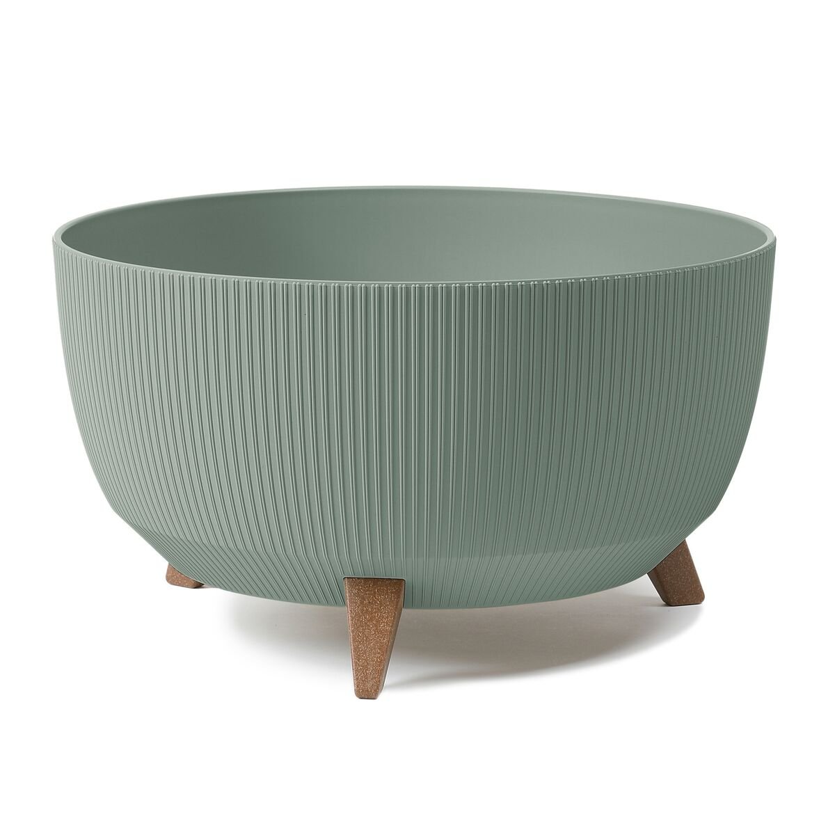4living-roma-line-eco-jalallinen-ruukku-o47-cm-vihrea