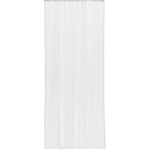 4Living Shine sivuverho 2 kpl 140x240 cm valkoinen