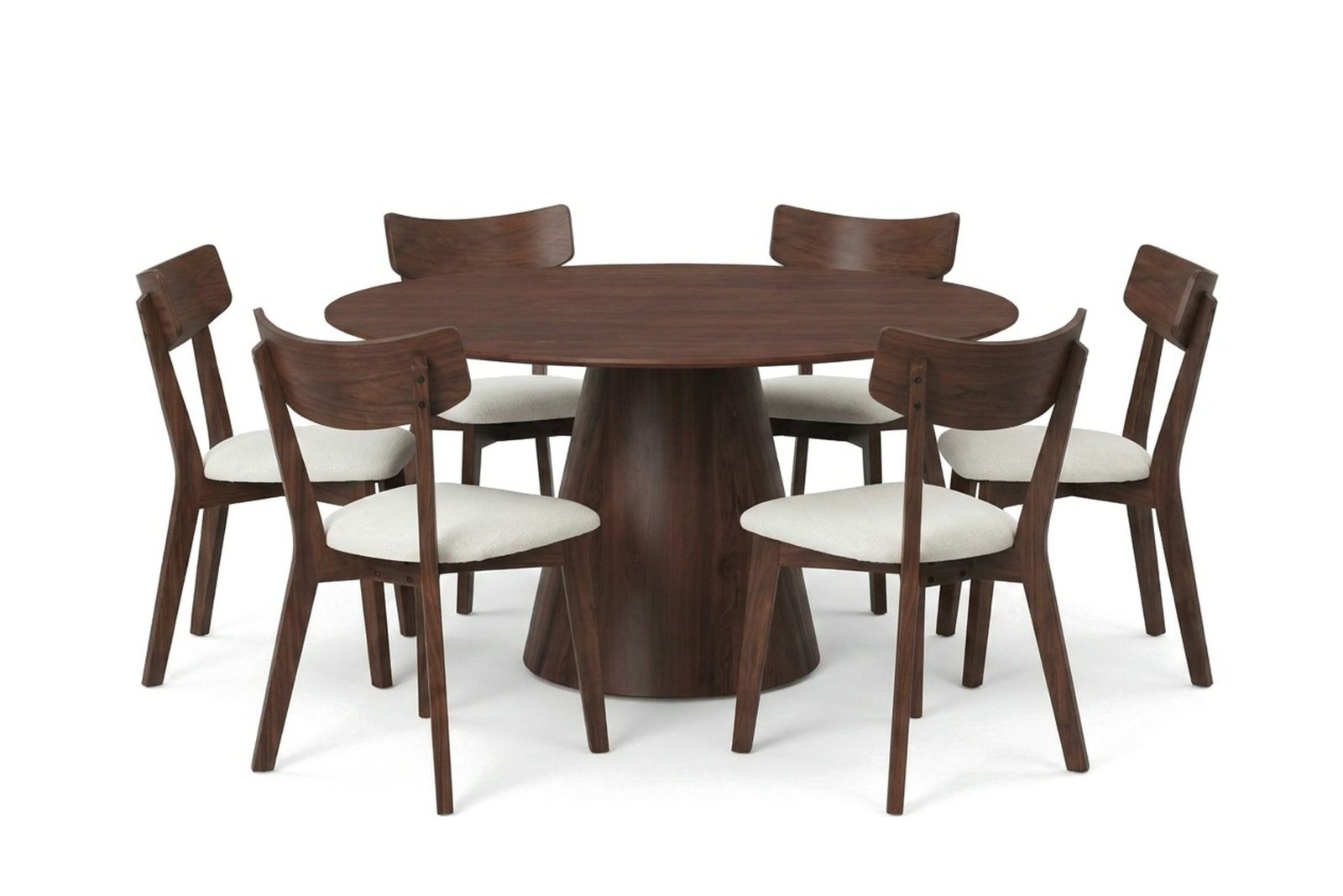 siena-ruokailuryhma-150-cm-pyorea-pahkina-6-amelia-ruokailutuolia-istuintyynylla-pahkina-beige