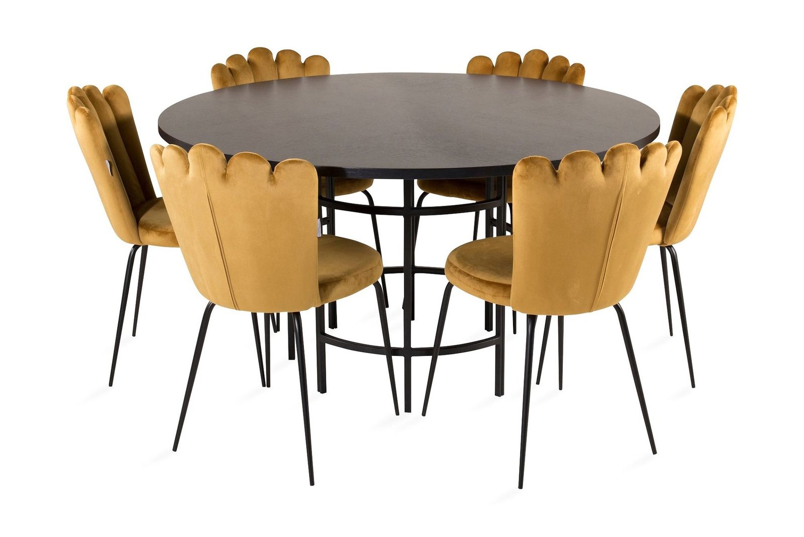 ruokailuryhma-copenhagen-6-limhamn-tuolia-keltainen-furniture-fashion