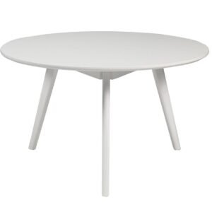 Rowico Home Yumi sohvapöytä pyöreä 90cm valkoinen