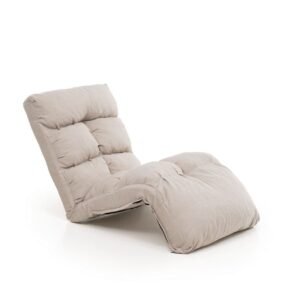 1-istuttava vuodesohva Atelier Del Sofa Fuwa Single (60 x 50 x 60 cm) Kermanvärinen -