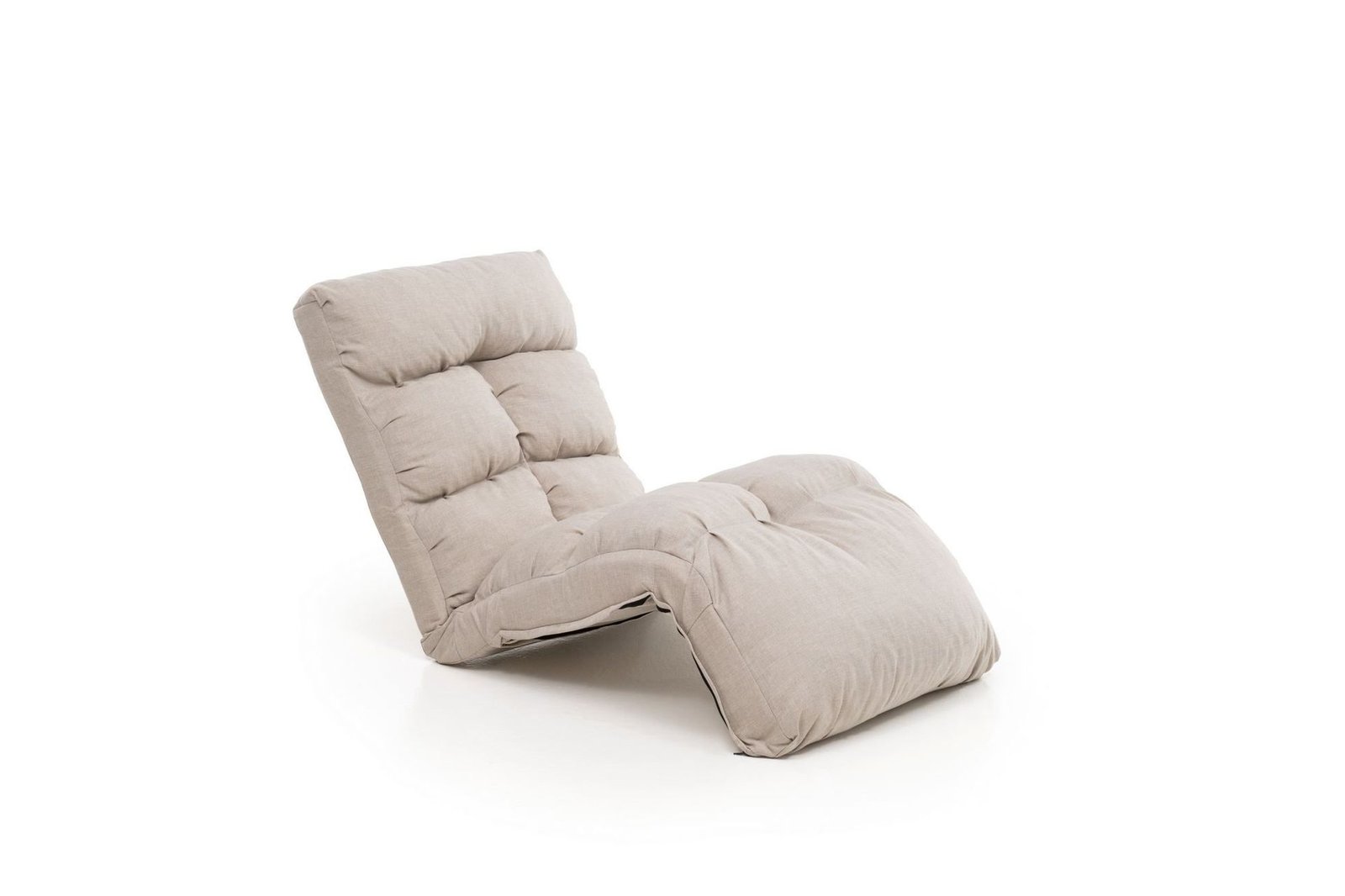 1-istuttava vuodesohva Atelier Del Sofa Fuwa Single (60 x 50 x 60 cm) Kermanvärinen -