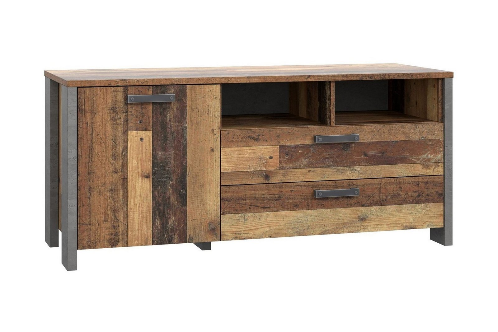 tv-taso-treknow-142-cm-ruskea-harmaa