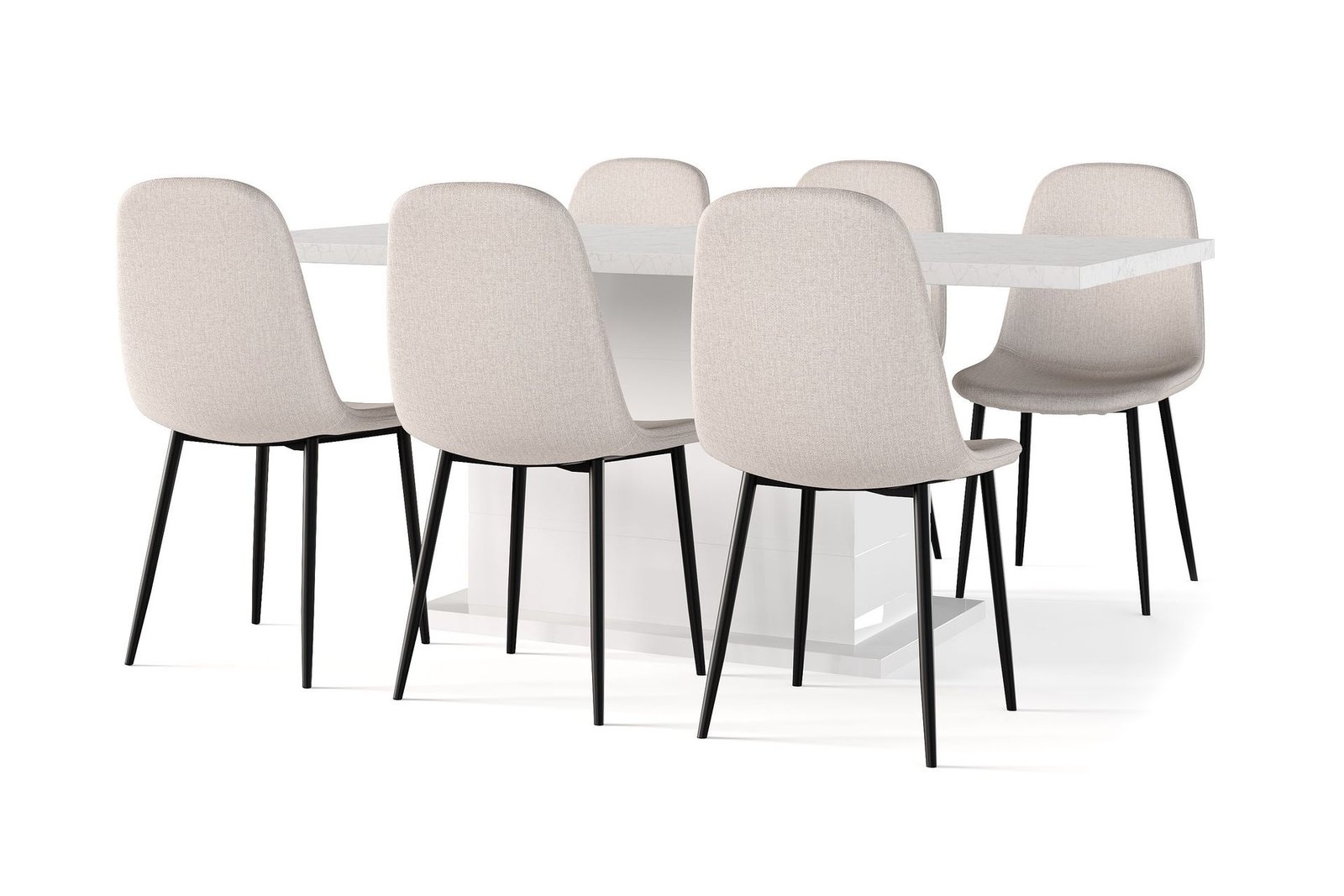 griffith-ruokapoyta-180-cm-jatkettava-lisalevylla-6-kpl-naira-tuoli-beige-mustilla-jaloilla-valkoinen-beige