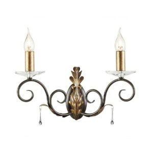 Seinävalaisin Elstead Lighting Amarilli -