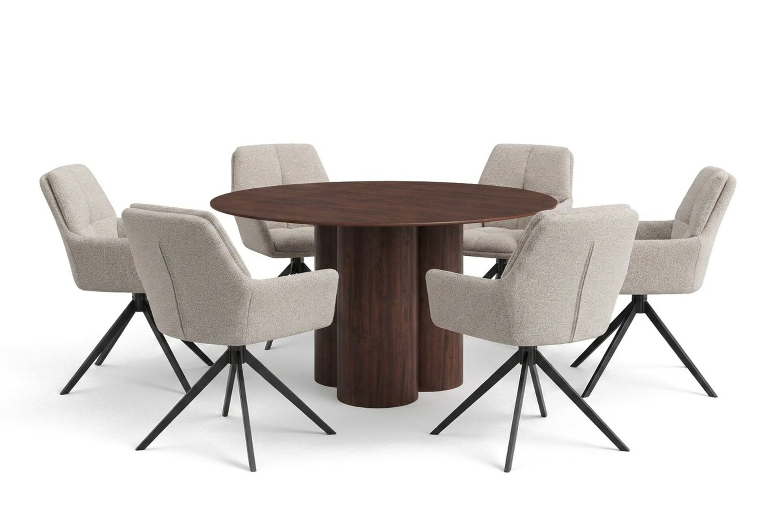 juno-ruokailuryhma-pyorea-130-cm-pahkina-6-torsby-ruokatuolia-pahkina
