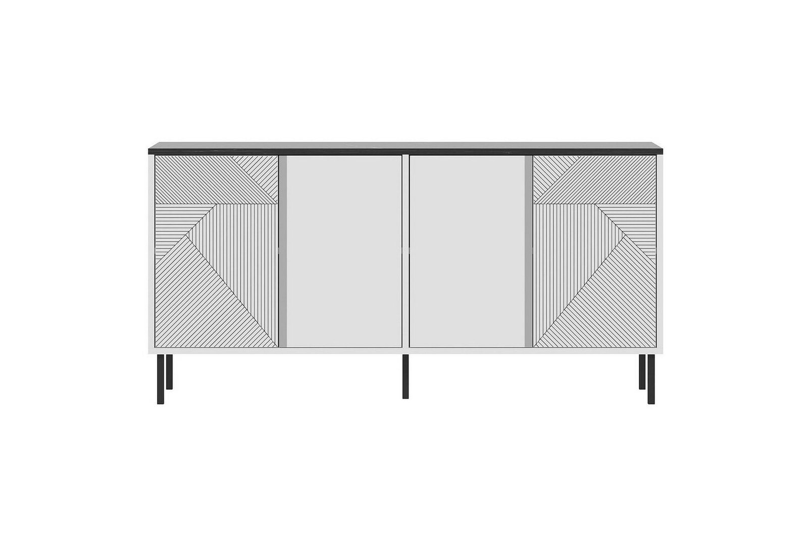 veyricon-konsolipoyta-150-cm-valkoinen