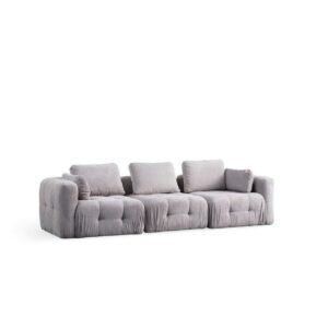 Yvara Sohva 3-sits - Harmaa