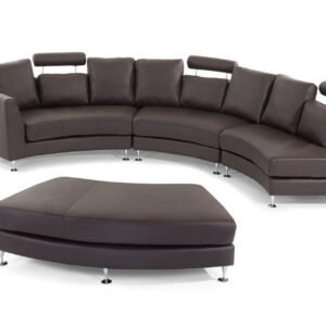 Divaanisohva Rotunde 448 cm - Ruskea