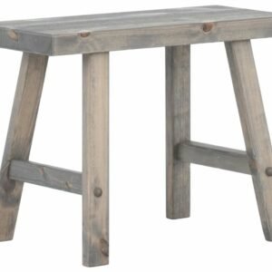 Kelo lankkupenkki 60 cm harmaa