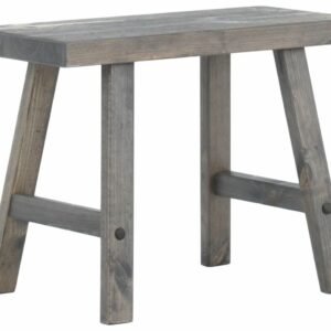 Kelo lankkupenkki 60 cm musta