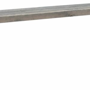 Kelo lankkupenkki 150 cm musta