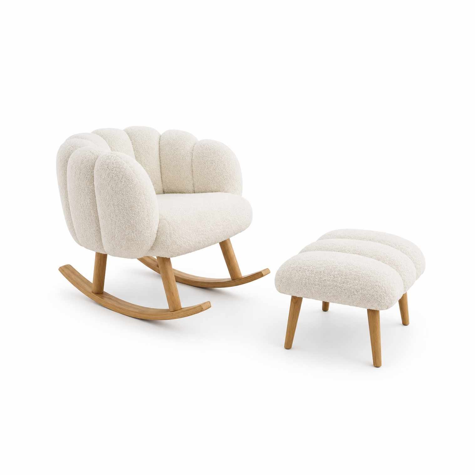 korvatuoli-ja-rahi-setti-2-osaa-atelier-del-sofa-lotus-70-x-94-x-42-cm-valkoinen