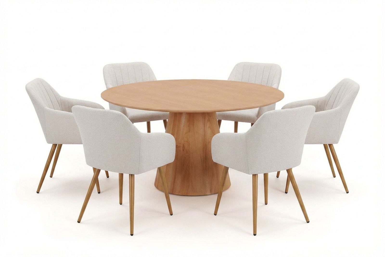 siena-ruokailuryhma-pyorea-150-cm-tammi-6-filippa-ruokatuolia-tammi