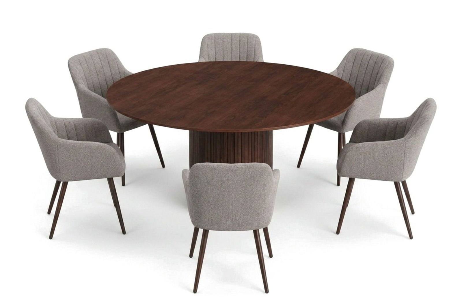 kopparbo-ruokailuryhma-pyorea-150-cm-pahkina-6-filippa-ruokatuolia-pahkina