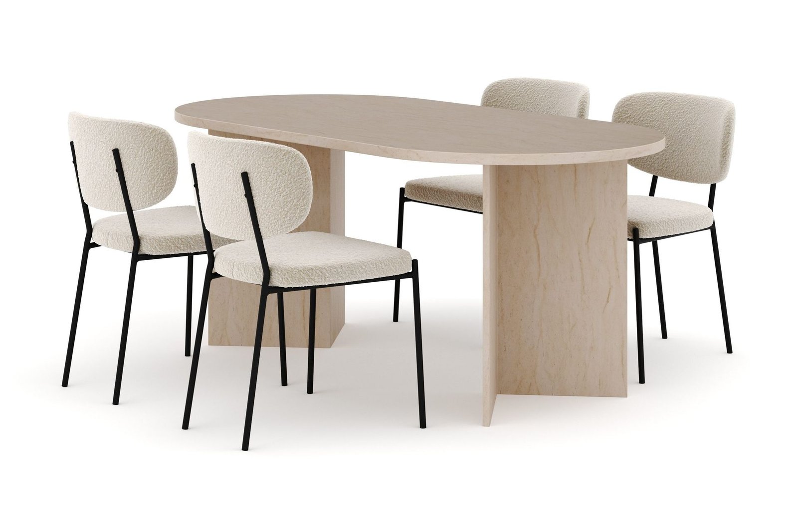 dano-ruokapoyta-180-cm-4-gemmiano-ruokatuolit-travertiini-valkoinen-boucle