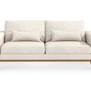 Copenhagen 2-istuttava Kangassohva - Beige
