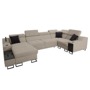 5 ist. Vuodesohva Vasen - Beige