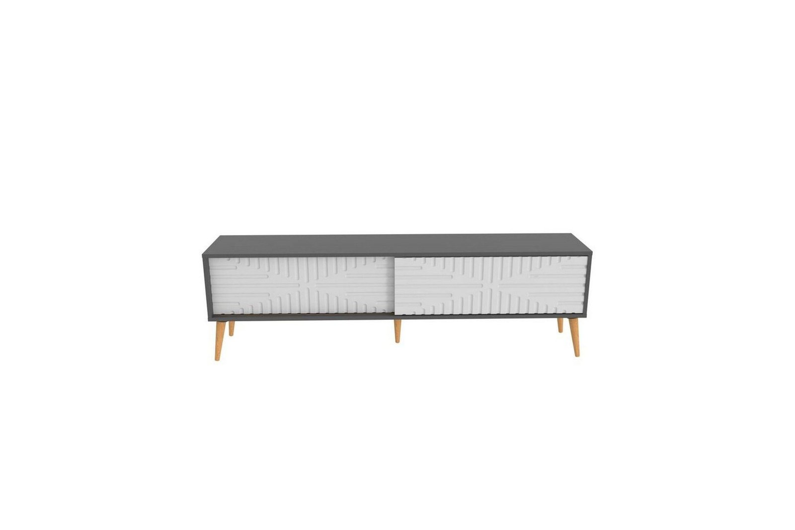 kalon-tv-taso-180-cm-antrasiitti-valkoinen