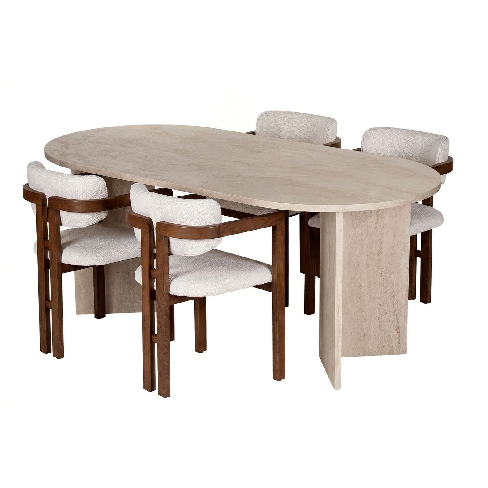 ruokapoyta-ja-tuolisetti-nordure-meridia-4-180-x-75-x-90-cm-5-osaa-travertiini-pahkina-valkoinen