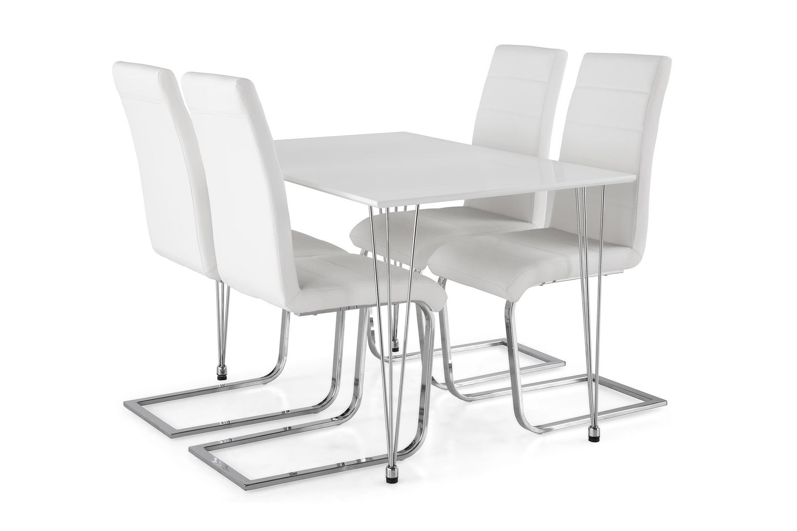 ruokailuryhma-kranstull-120-cm-4-jack-tuolia-valkoinen-kromi-valkoinen-pu