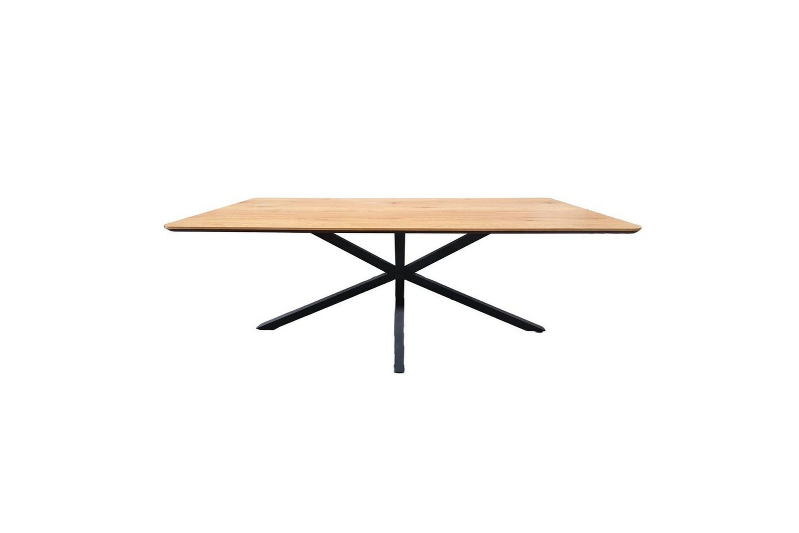 ankar-ruokapoyta-200-cm-suorakulmainen-luonnonvari
