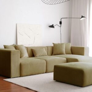 Yolo Sohva med Divan 6-sits - Khaki