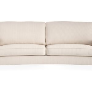Howard Lyx 3-istuttava Kaareva Manchestersohva - Beige