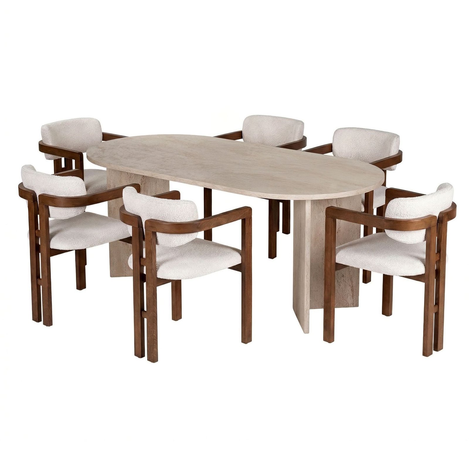 ruokapoyta-ja-tuolisetti-nordure-meridia-6-180-x-75-x-90-cm-7-osainen-travertiini-pahkina-valkoinen