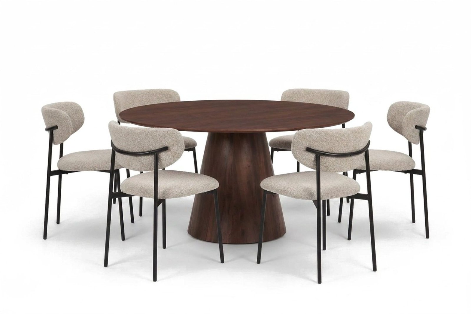 siena-ruokailuryhma-pyorea-150-cm-pahkina-6-lucy-ruokailutuolia-pahkina